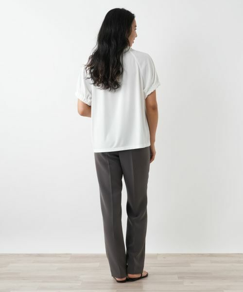 Leilian PLUS HOUSE / レリアンプラスハウス シャツ・ブラウス | ギャザーブラウス | 詳細3