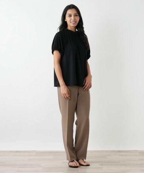 Leilian PLUS HOUSE / レリアンプラスハウス シャツ・ブラウス | ギャザーブラウス | 詳細4