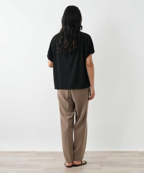 Leilian PLUS HOUSE / レリアンプラスハウス シャツ・ブラウス | ギャザーブラウス | 詳細6