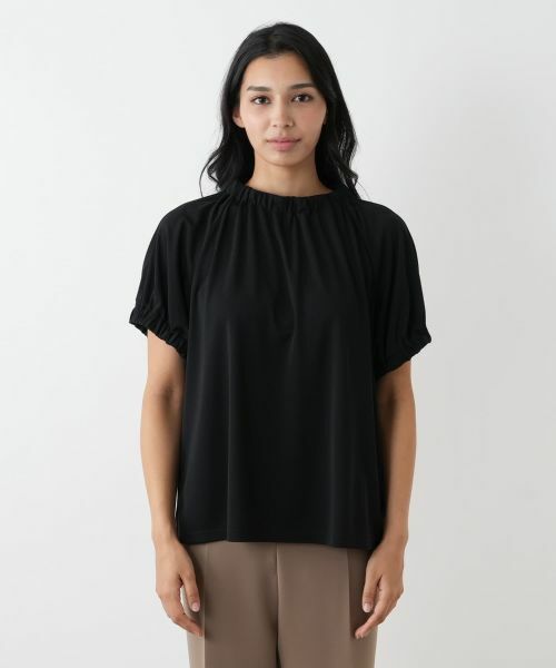 Leilian PLUS HOUSE / レリアンプラスハウス シャツ・ブラウス | ギャザーブラウス | 詳細7