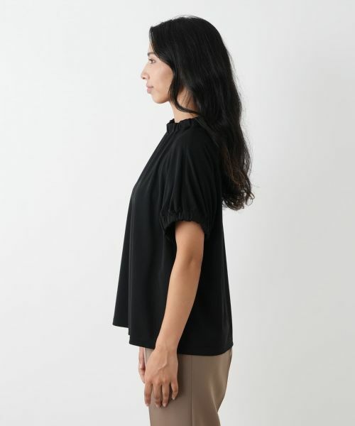 Leilian PLUS HOUSE / レリアンプラスハウス シャツ・ブラウス | ギャザーブラウス | 詳細8