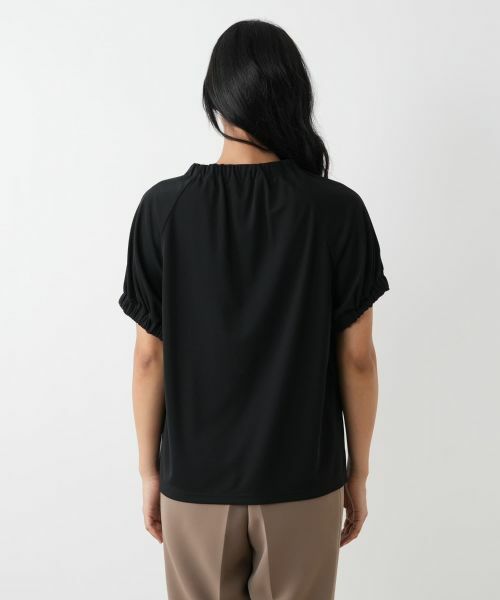 Leilian PLUS HOUSE / レリアンプラスハウス シャツ・ブラウス | ギャザーブラウス | 詳細9