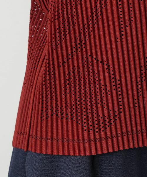 Leilian PLUS HOUSE / レリアンプラスハウス シャツ・ブラウス | 透かし編みビッグスリーブブラウス | 詳細16
