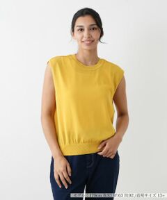 Leilian PLUS HOUSE / レリアンプラスハウス ニット・セーター | ノースリーブニット