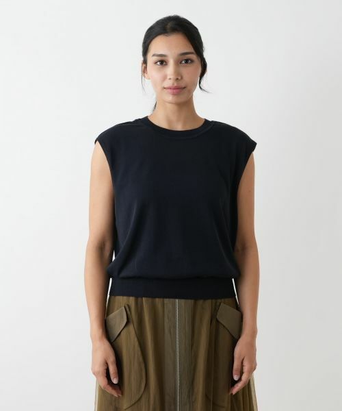 Leilian PLUS HOUSE / レリアンプラスハウス ニット・セーター | ノースリーブニット | 詳細10