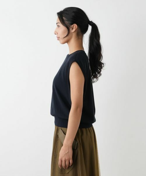 Leilian PLUS HOUSE / レリアンプラスハウス ニット・セーター | ノースリーブニット | 詳細11