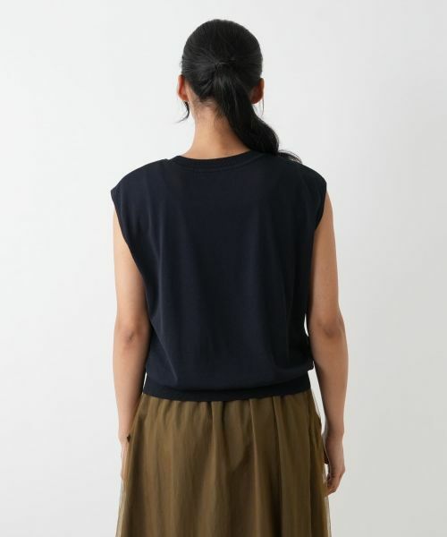 Leilian PLUS HOUSE / レリアンプラスハウス ニット・セーター | ノースリーブニット | 詳細12