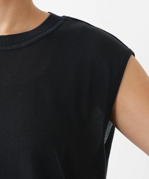 Leilian PLUS HOUSE / レリアンプラスハウス ニット・セーター | ノースリーブニット | 詳細15