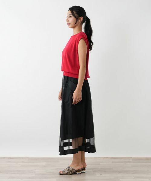 Leilian PLUS HOUSE / レリアンプラスハウス ニット・セーター | ノースリーブニット | 詳細2