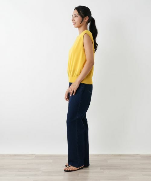 Leilian PLUS HOUSE / レリアンプラスハウス ニット・セーター | ノースリーブニット | 詳細5