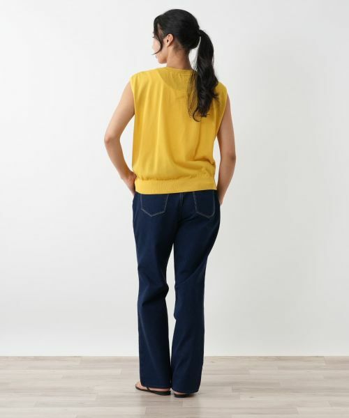 Leilian PLUS HOUSE / レリアンプラスハウス ニット・セーター | ノースリーブニット | 詳細6