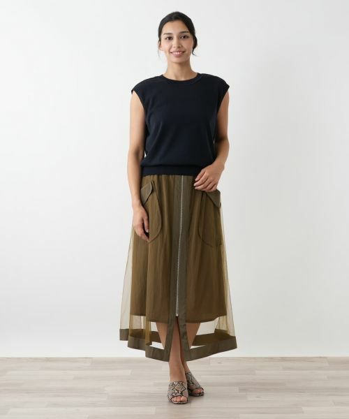 Leilian PLUS HOUSE / レリアンプラスハウス ニット・セーター | ノースリーブニット | 詳細7