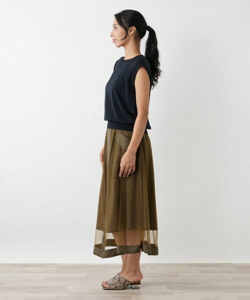 Leilian PLUS HOUSE / レリアンプラスハウス ニット・セーター | ノースリーブニット | 詳細8