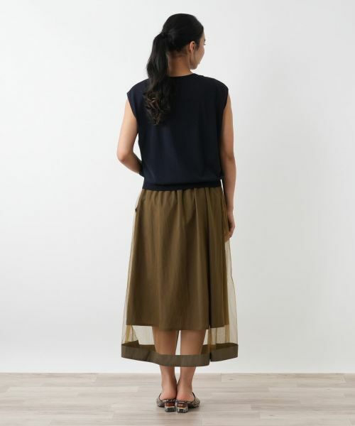 Leilian PLUS HOUSE / レリアンプラスハウス ニット・セーター | ノースリーブニット | 詳細9