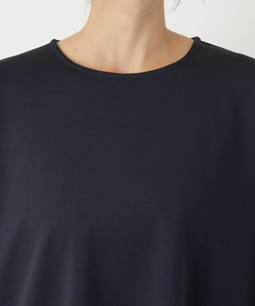 Leilian PLUS HOUSE / レリアンプラスハウス カットソー | 切替チュニックカットソー | 詳細10