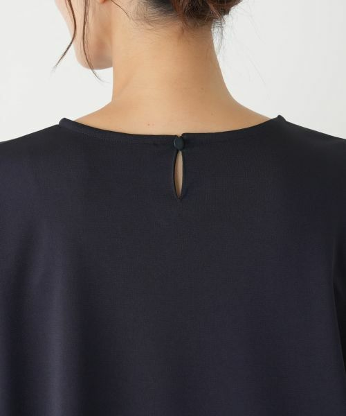 Leilian PLUS HOUSE / レリアンプラスハウス カットソー | 切替チュニックカットソー | 詳細11