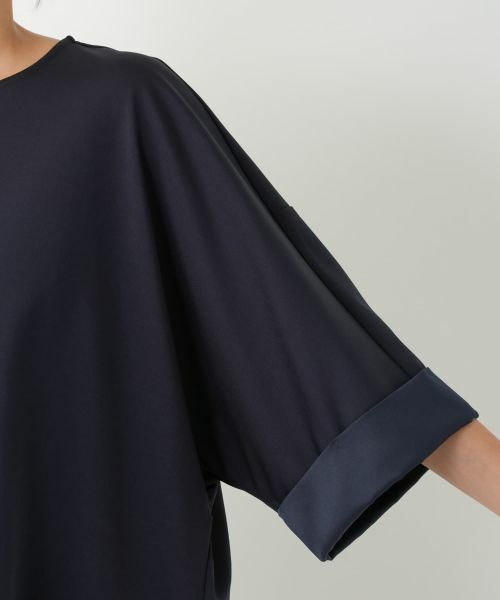 Leilian PLUS HOUSE / レリアンプラスハウス カットソー | 切替チュニックカットソー | 詳細12