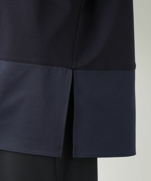 Leilian PLUS HOUSE / レリアンプラスハウス カットソー | 切替チュニックカットソー | 詳細13