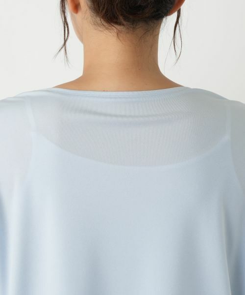 Leilian PLUS HOUSE / レリアンプラスハウス カットソー | ビジューネックカットソー | 詳細11
