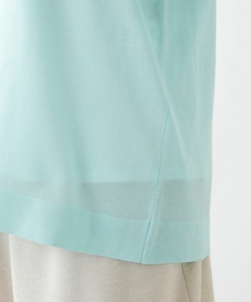 Leilian PLUS HOUSE / レリアンプラスハウス カーディガン・ボレロ | ノーボタンカーディガン | 詳細13