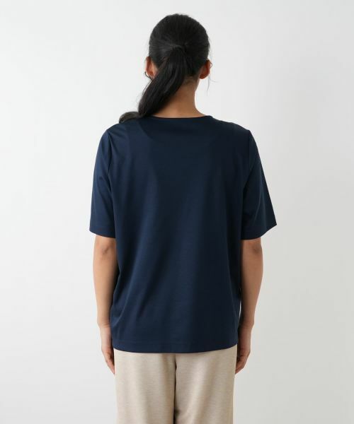 Leilian PLUS HOUSE / レリアンプラスハウス Tシャツ | スクエアネックカットソー | 詳細12