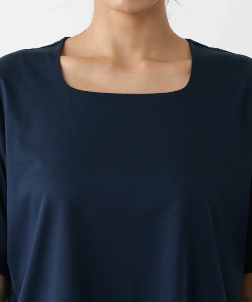Leilian PLUS HOUSE / レリアンプラスハウス Tシャツ | スクエアネックカットソー | 詳細13