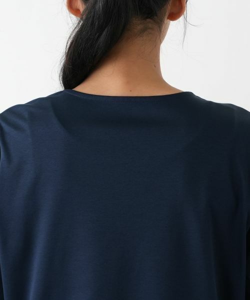 Leilian PLUS HOUSE / レリアンプラスハウス Tシャツ | スクエアネックカットソー | 詳細14