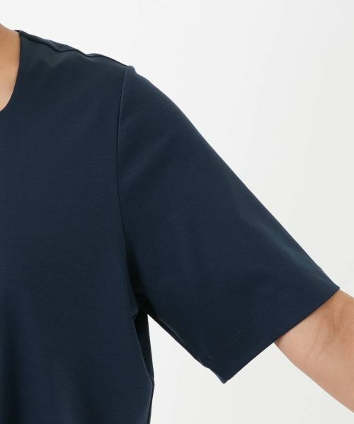 Leilian PLUS HOUSE / レリアンプラスハウス Tシャツ | スクエアネックカットソー | 詳細15