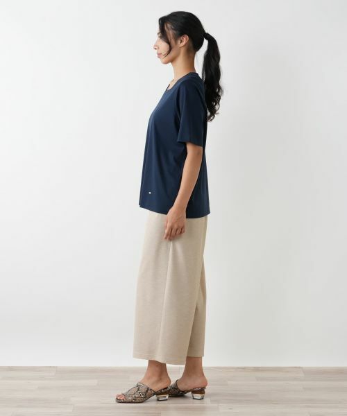 Leilian PLUS HOUSE / レリアンプラスハウス Tシャツ | スクエアネックカットソー | 詳細8