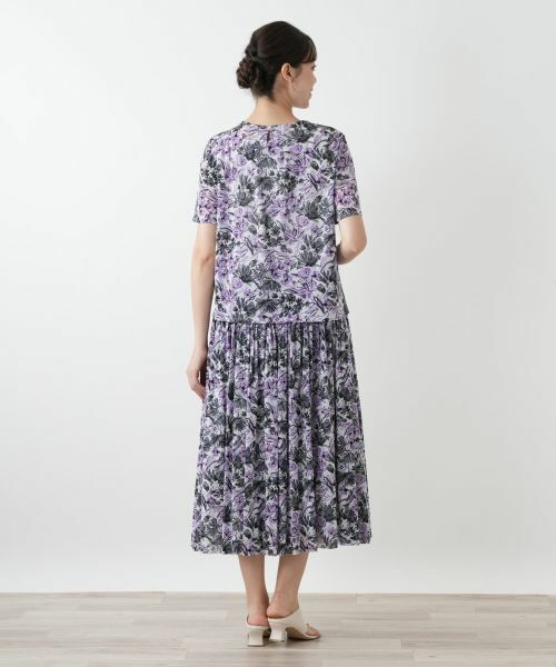 Leilian PLUS HOUSE / レリアンプラスハウス シャツ・ブラウス | プリントブラウス | 詳細3