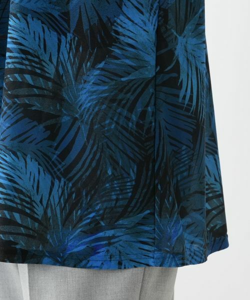 Leilian PLUS HOUSE / レリアンプラスハウス シャツ・ブラウス | プリントフレアブラウス【Leilian WHITE LABEL】 | 詳細13