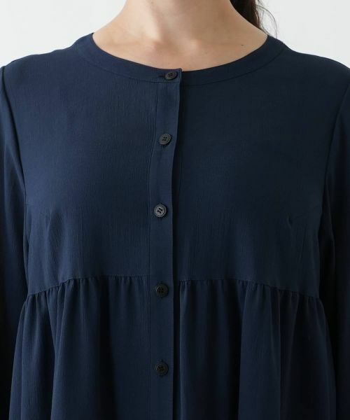 Leilian PLUS HOUSE / レリアンプラスハウス シャツ・ブラウス | ティアードブラウス【Leilian WHITE LABEL】 | 詳細10