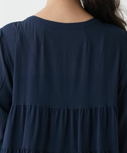 Leilian PLUS HOUSE / レリアンプラスハウス シャツ・ブラウス | ティアードブラウス【Leilian WHITE LABEL】 | 詳細11