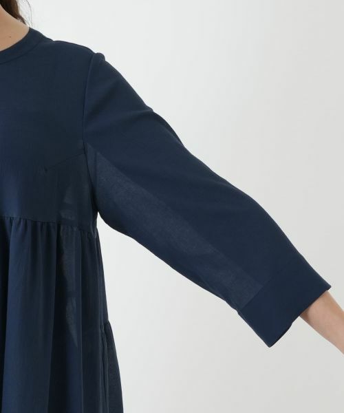 Leilian PLUS HOUSE / レリアンプラスハウス シャツ・ブラウス | ティアードブラウス【Leilian WHITE LABEL】 | 詳細12