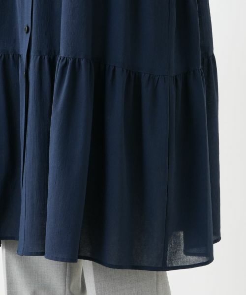 Leilian PLUS HOUSE / レリアンプラスハウス シャツ・ブラウス | ティアードブラウス【Leilian WHITE LABEL】 | 詳細13