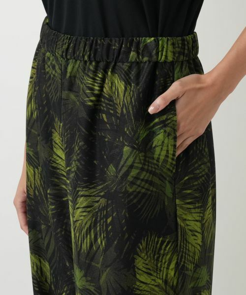 Leilian PLUS HOUSE / レリアンプラスハウス その他パンツ | プリントワイドパンツ【Leilian WHITE LABEL】 | 詳細10