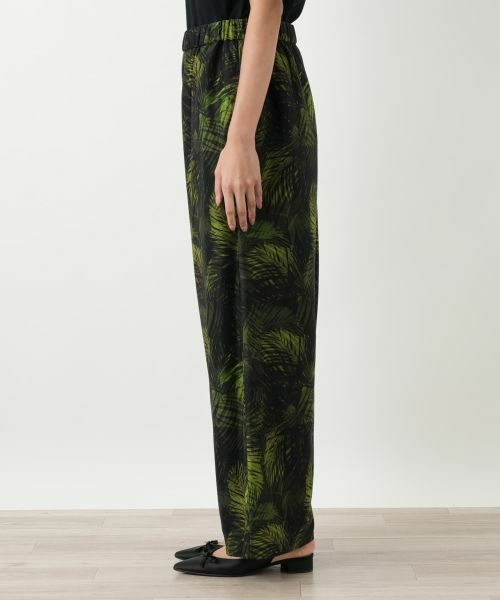 Leilian PLUS HOUSE / レリアンプラスハウス その他パンツ | プリントワイドパンツ【Leilian WHITE LABEL】 | 詳細8