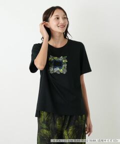 Leilian PLUS HOUSE / レリアンプラスハウス Tシャツ | プリントTシャツ【Leilian WHITE LABEL】