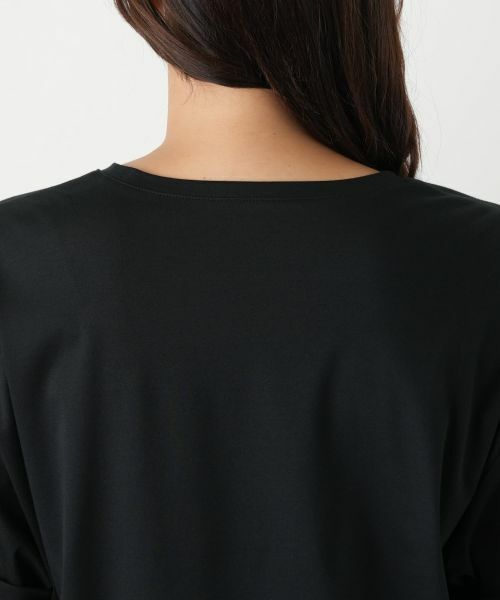 Leilian PLUS HOUSE / レリアンプラスハウス Tシャツ | プリントTシャツ【Leilian WHITE LABEL】 | 詳細11