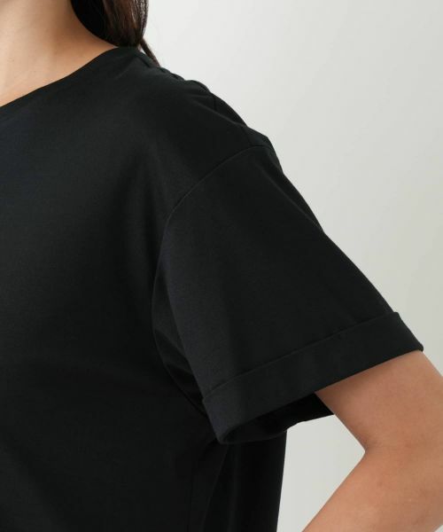 Leilian PLUS HOUSE / レリアンプラスハウス Tシャツ | プリントTシャツ【Leilian WHITE LABEL】 | 詳細12