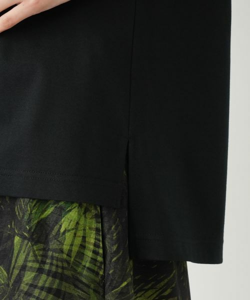 Leilian PLUS HOUSE / レリアンプラスハウス Tシャツ | プリントTシャツ【Leilian WHITE LABEL】 | 詳細13