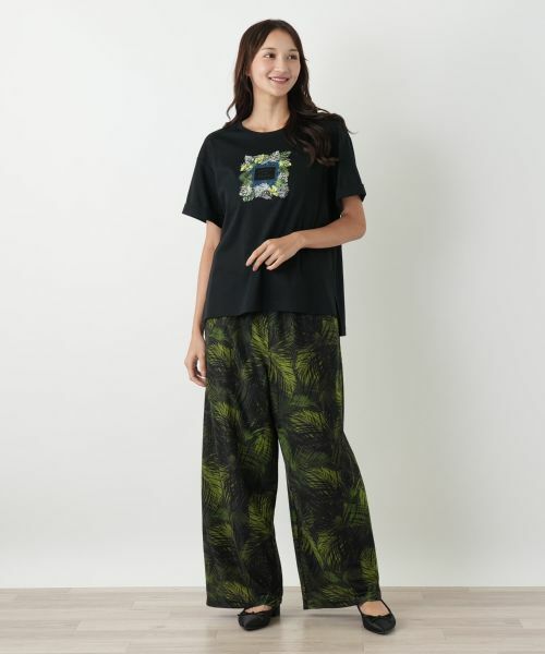 Leilian PLUS HOUSE / レリアンプラスハウス Tシャツ | プリントTシャツ【Leilian WHITE LABEL】 | 詳細4