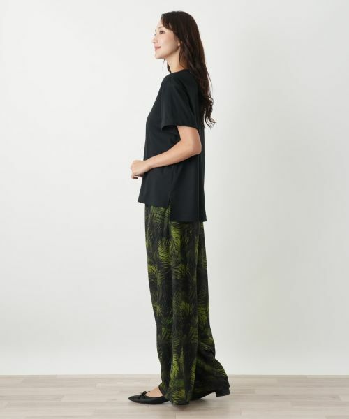 Leilian PLUS HOUSE / レリアンプラスハウス Tシャツ | プリントTシャツ【Leilian WHITE LABEL】 | 詳細5