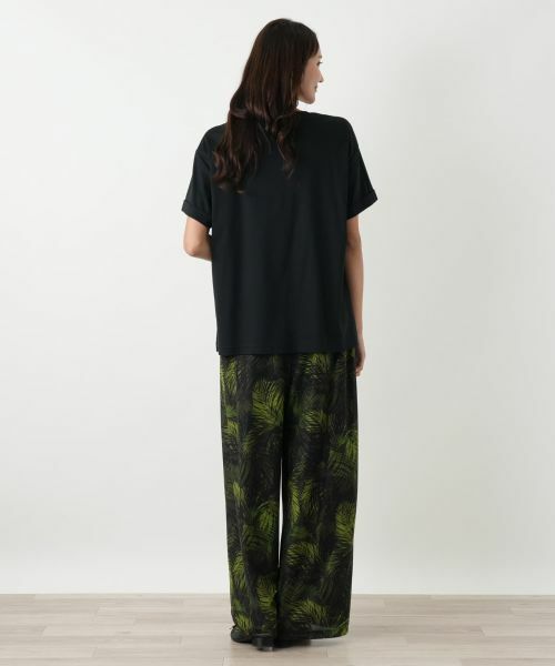 Leilian PLUS HOUSE / レリアンプラスハウス Tシャツ | プリントTシャツ【Leilian WHITE LABEL】 | 詳細6