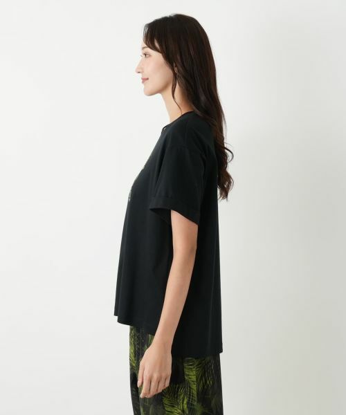 Leilian PLUS HOUSE / レリアンプラスハウス Tシャツ | プリントTシャツ【Leilian WHITE LABEL】 | 詳細8