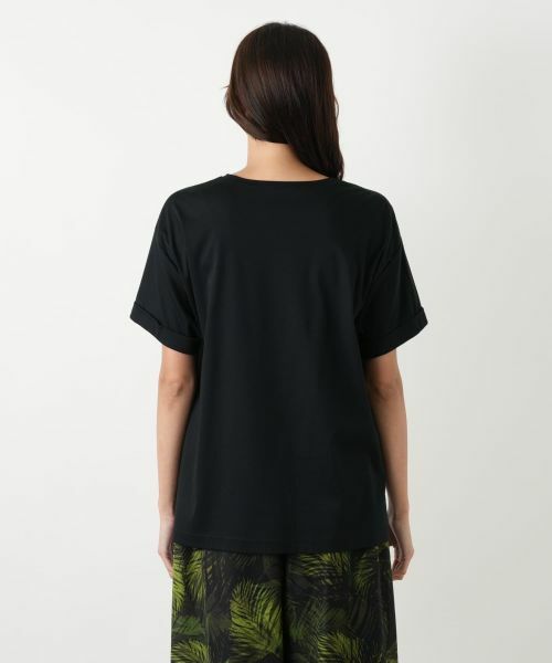 Leilian PLUS HOUSE / レリアンプラスハウス Tシャツ | プリントTシャツ【Leilian WHITE LABEL】 | 詳細9