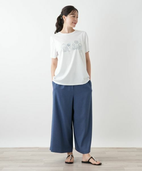 Leilian PLUS HOUSE / レリアンプラスハウス その他パンツ | ワイドパンツ | 詳細4