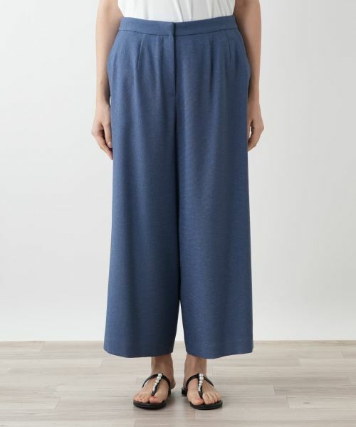 Leilian PLUS HOUSE / レリアンプラスハウス その他パンツ | ワイドパンツ | 詳細7