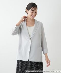 Leilian PLUS HOUSE / レリアンプラスハウス テーラードジャケット | 七分袖ジャケット