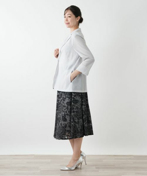 Leilian PLUS HOUSE / レリアンプラスハウス テーラードジャケット | 七分袖ジャケット | 詳細2